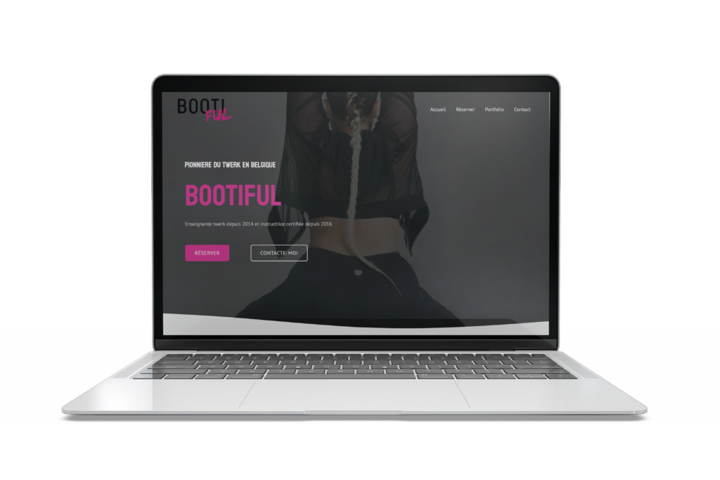 site web bootiful athena digital